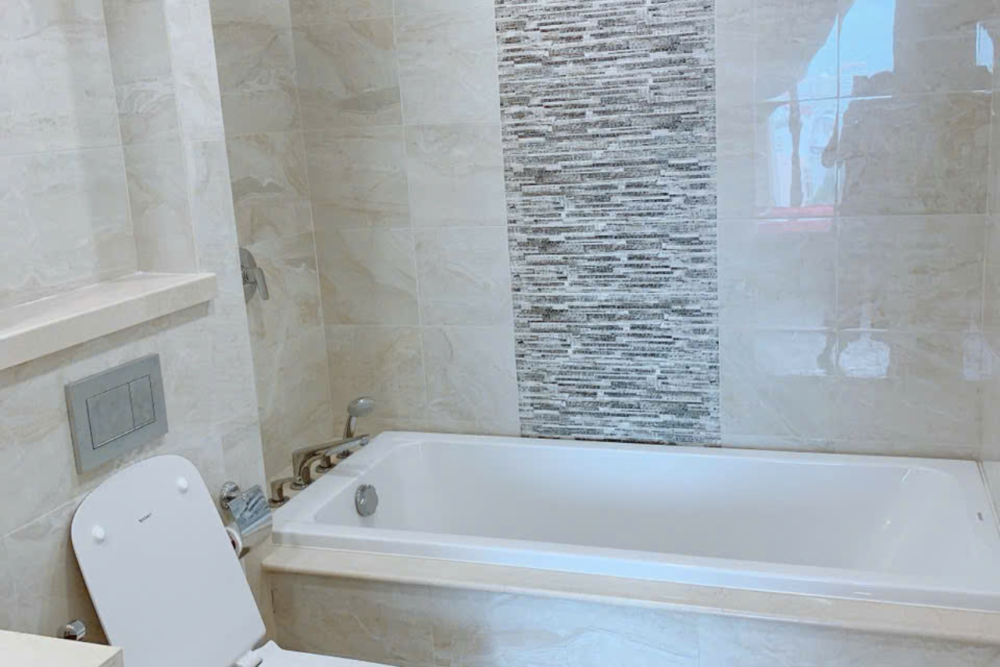 Cho thuê căn hộ 3 phòng ngủ Aqua 4 full nội thất decor, hướng mát