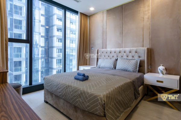 Cho thuê căn hộ 2 phòng ngủ Aqua 1 view thoáng mát, 74m2