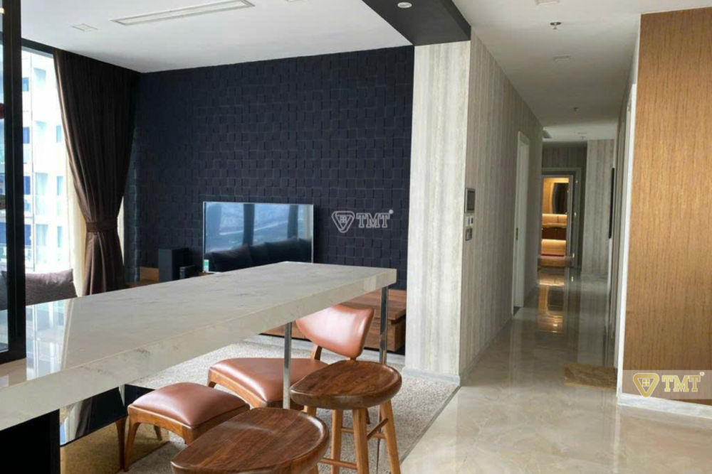 Bán căn hộ 4 phòng ngủ Vinhomes Ba Son NT cao cấp, diện tích 159.7m2
