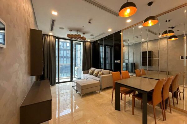 Bán căn hộ 1 phòng ngủ Aqua 1 diện tích 49.5m2, nội thất cao cấp, view sông
