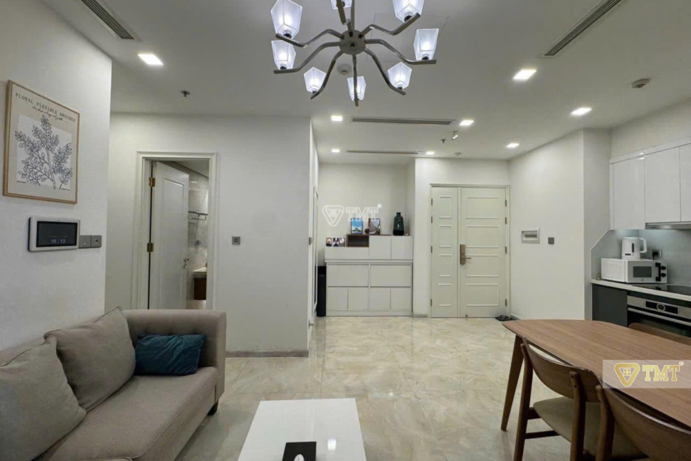 Cho thuê căn hộ 2 phòng ngủ diện tích 73m2 nội thất hiện đại