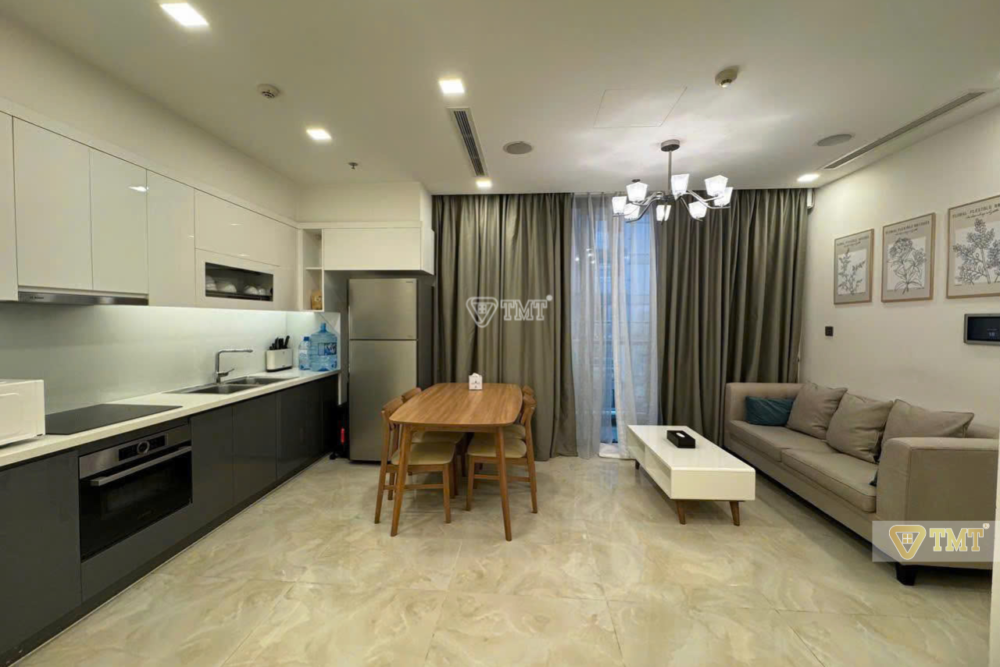 Cho thuê căn hộ 2 phòng ngủ diện tích 73m2 nội thất hiện đại