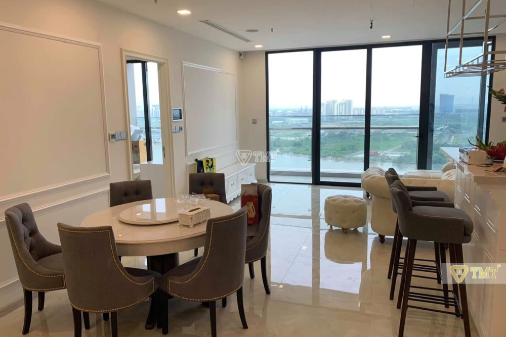 Bán 3 phòng ngủ view trực diện sông, trường học 118m2