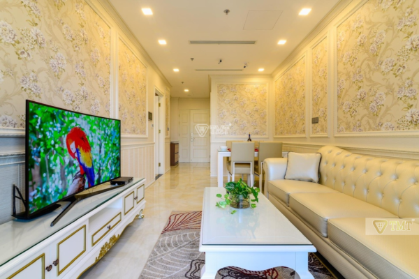 Bán căn hộ 1 phòng ngủ Aqua 1 nội thất sang trọng, thoáng mát