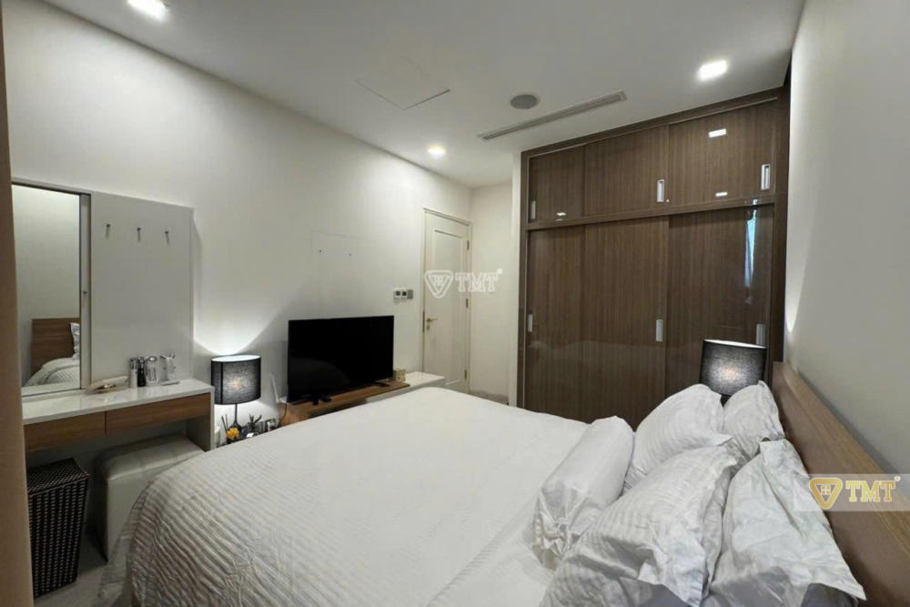 Cho thuê căn hộ 2 phòng ngủ diện tích 73m2 nội thất hiện đại
