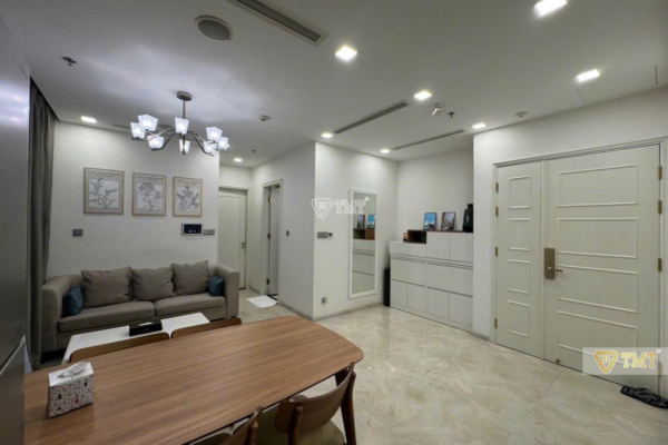 Cho thuê căn hộ 2 phòng ngủ diện tích 73m2 nội thất hiện đại