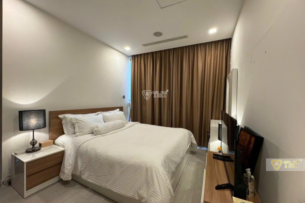 Cho thuê căn hộ 2 phòng ngủ diện tích 73m2 nội thất hiện đại