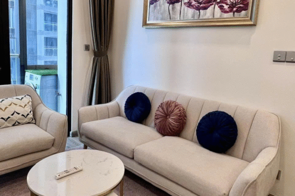 Cần cho thuê căn 1 phòng ngủ Toà Aqua 1 diện tích 45,4m2