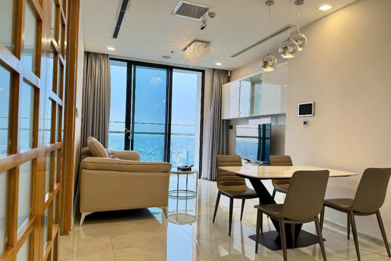 Cho thuê căn 3 phòng ngủ toà Lux 6 diện tích 110,6m2