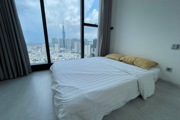 Bán căn hộ 2 phòng ngủ tòa Aqua 3 view Landmark 81 diện tích 71,9m2