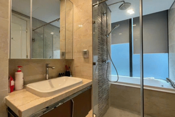 Cho thuê căn hộ Bason 4 phòng ngủ Tòa Aqua 1 157,4m2