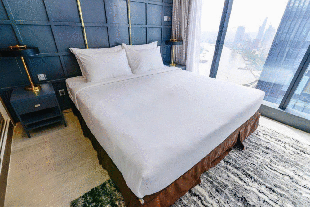 Căn hộ 2 phòng ngủ cần cho thuê với diện tích 62,1m2 tại toà Aqua 3