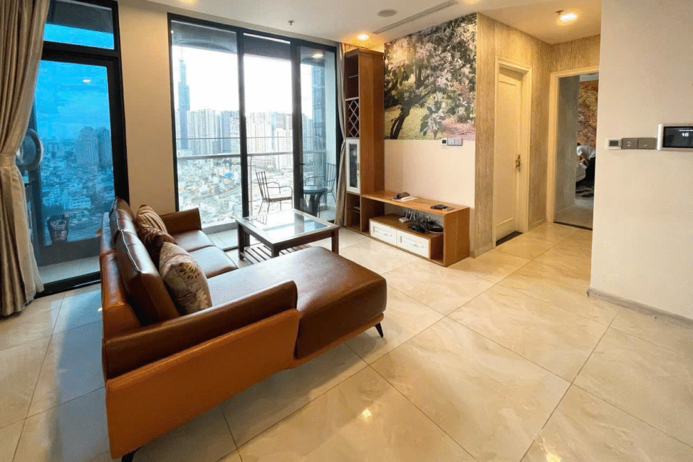 Bán căn 2 phòng ngủ Vinhomes Bason toà Aqua 3 view Landmark 81