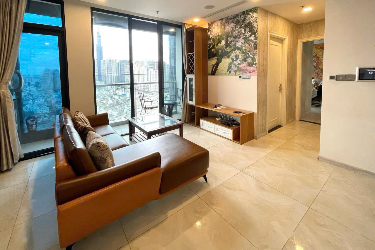 Bán căn 2 phòng ngủ Vinhomes Bason toà Aqua 3 view Landmark 81