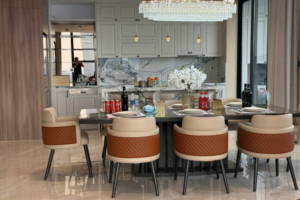 Bán căn hộ 4 phòng ngủ toà Aqua 3, không gian sang trọng hiện đại bậc nhất Quận 1