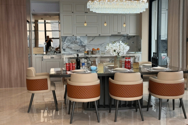 Bán căn hộ 4 phòng ngủ toà Aqua 3, không gian sang trọng hiện đại bậc nhất Quận 1