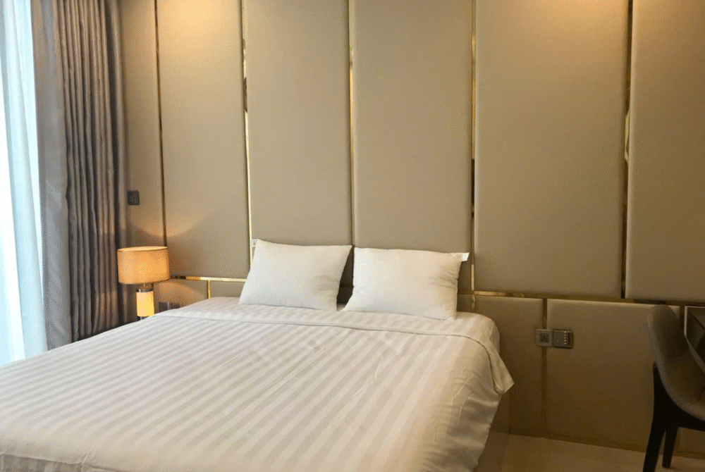 Cho thuê căn hộ 1 phòng ngủ toà Aqua 1 với diện tích 48,7m2