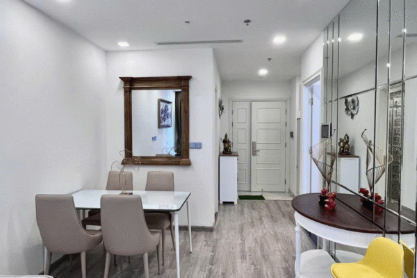 Cần cho thuê căn 1 phòng ngủ Toà Aqua 1 diện tích 45,4m2