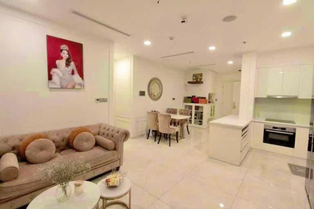 Bán căn hộ 2 phòng ngủ tòa Lux 6 sở hữu vĩnh viễn diện tích 76,8m2