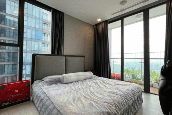 Cho thuê căn hộ Bason 4 phòng ngủ Tòa Aqua 1 157,4m2