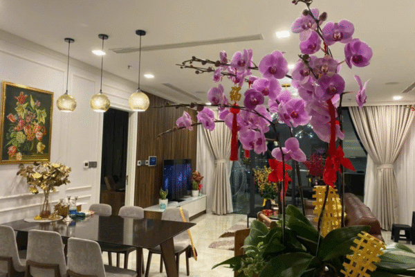 Bán 3 phòng ngủ diện tích 118.5m2 tòa Aqua 2 view pháo hoa