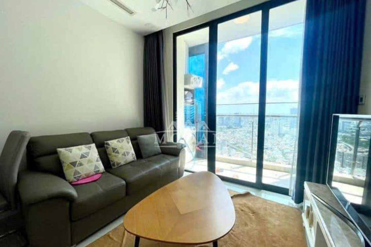 Bán căn hộ 1 phòng ngủ Bason toà Aqua 1 view sông, thành phố