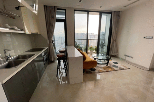 Bán căn hộ 2 phòng ngủ tòa Aqua 3 view Landmark 81 diện tích 71,9m2