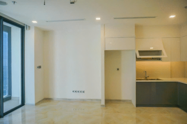 Bán căn hộ 3 phòng ngủ nội thất cơ bản toà Aqua 4