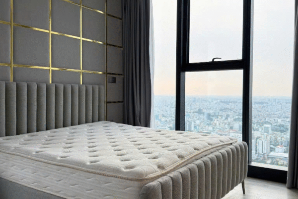 Cho thuê căn 3 phòng ngủ toà Lux 6 diện tích 110,6m2