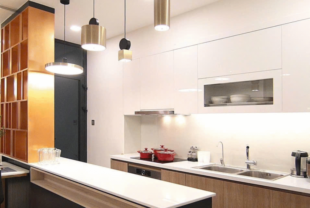 Cho thuê căn hộ 3 phòng ngủ view sông 110,6m2 toà Lux 6