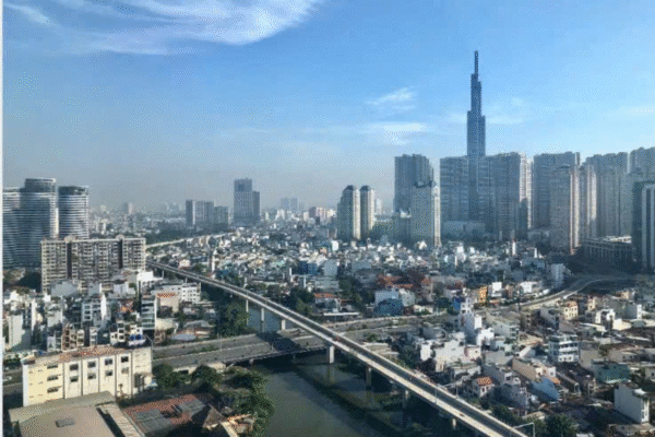 Bán căn 2 phòng ngủ Vinhomes Bason toà Aqua 3 view Landmark 81