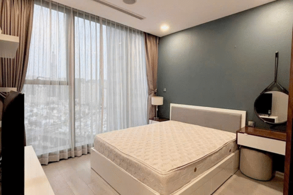 Cho thuê căn hộ 2 phòng ngủ Bason 71,9m2 toà Aqua 1