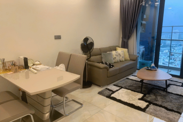 Bán căn hộ 1 phòng ngủ Bason toà Aqua 1 view sông, thành phố