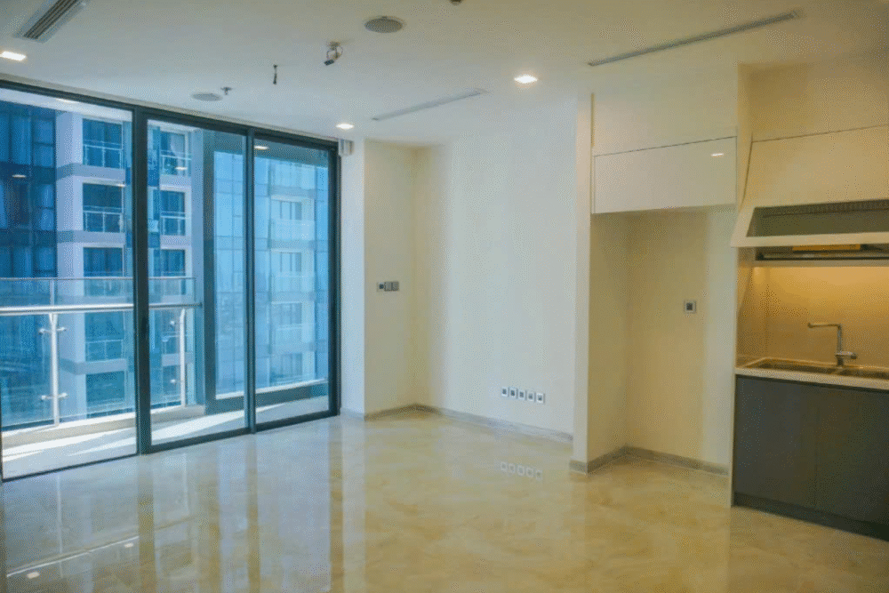 Bán căn hộ 3 phòng ngủ nội thất cơ bản toà Aqua 4