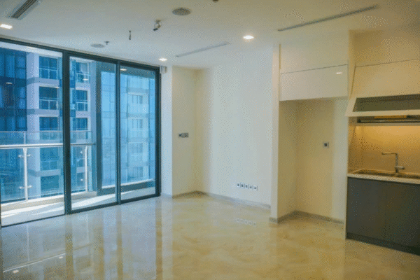 Bán căn hộ 3 phòng ngủ nội thất cơ bản toà Aqua 4