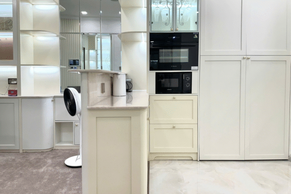 Bán căn hộ 1 phòng ngủ Aqua 1 diện tích 49.5m2, nội thất cao cấp tông hiện đại