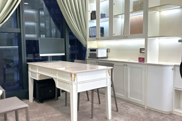 Bán căn hộ 1 phòng ngủ Aqua 1 diện tích 49.5m2, nội thất cao cấp tông hiện đại