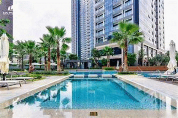 Cho thuê căn hộ 4 phòng ngủ Ba Son full nội thất diện tích 157,4m2