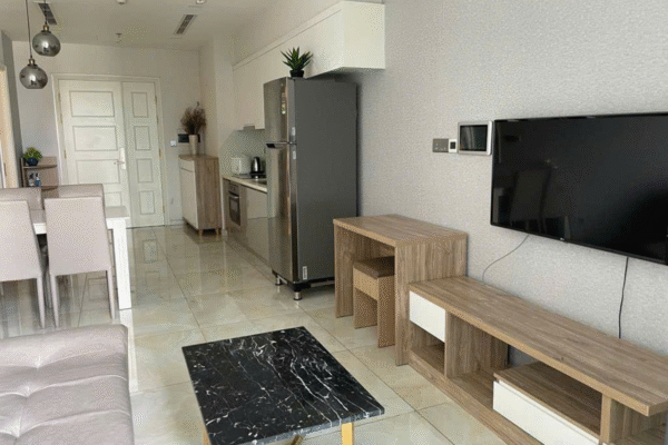 Bán căn hộ Aqua 2 1 phòng ngủ diện tích 49,5m2 view sông